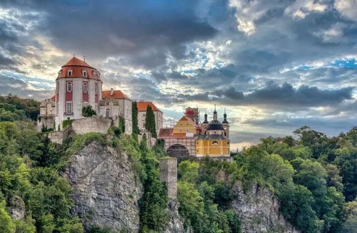 Kalich Castle, Třebušín, Czechia, Czech Republic (Czechia)